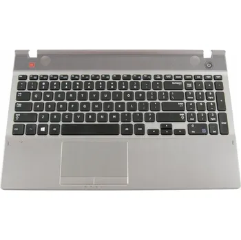 Šasi notebooku Palmrest Klávesnice SAMSUNG NP550P5C