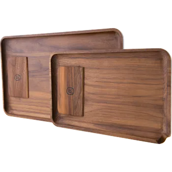 Marley Natural Malý dřevěný podklad na balení - Black Walnut Collection Rozměr: 28 x 16 cm