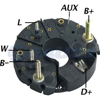 Alternátor Diodový blok Gauss - Bosch 1127320904