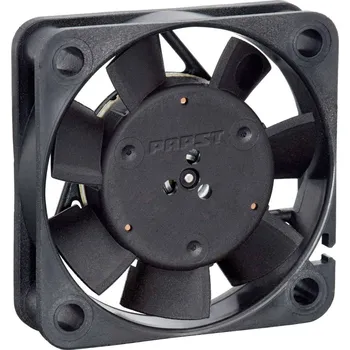 Průmyslový ventilátor EBM Papst 405 F axiální ventilátor, 5 V/DC, 9 m³/h, (d x š x v) 40 x 40 x 10 mm, 9291705010