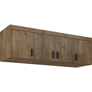 Šatní skříň Nástavec na šatní skříň ELENA 4D | 176,3 cm | dub lefkas