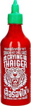 Omáčka Crying Thaiger Sriracha Hot Chilli omáčka 440 ml