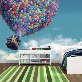 Fototapeta Solution Media 3D tapety - Vzhůru do oblak MU51 6 - Samolepící tapeta - 380-450g/m2