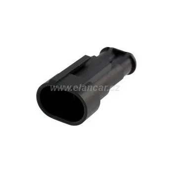 Auto elektroinstalace Vodotěsná svorkovnice 2x pin samice