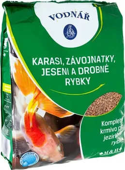 Krmivo pro rybičky Vodnář Krmivo pro karase/závojnatky/jeseny/drobné ryby