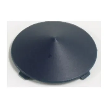 Plotový sloupek Krytka na sloupek 80mm s pérkem hnědá