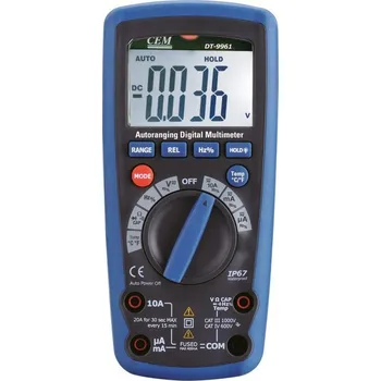 Multimetr CEM DT-9961 - Multimetr