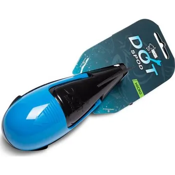 Vrtač návnad Nash Tackle Micro Dot Spod Impact černá/modrá