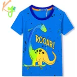 Chlapecké triko Kugo HC0691 - modrá Barva: Modrá, Velikost: 98