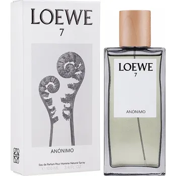 Pánský parfém Loewe Loewe 7 Anónimo, Parfumovaná voda 100ml Pre mužov Parfumovaná voda