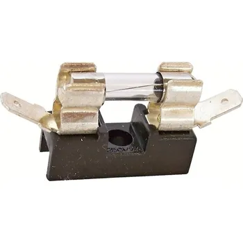 Auto elektroinstalace Držák skleněných pojistek 5x20mm do 30A