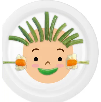 Dooky Talíř Happy Plate