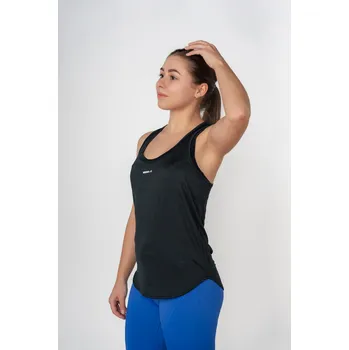 NEBBIA FIT Activewear tílko “Airy” s reflexním logem černá L