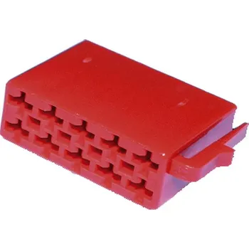 Auto elektroinstalace Konektor UNI ISO 10-pinový bez kabelů, STM 25007