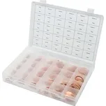 Sada měděných podložek 300ks 5-28mm, Geko G02811