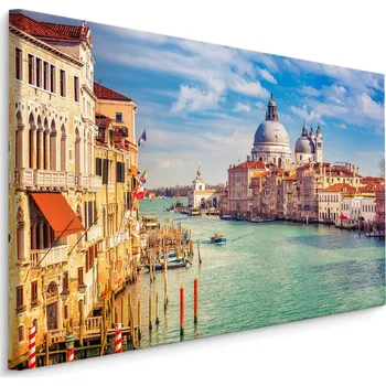 Obraz Plátno Benátky Za Krásného Dne Varianta: 30x20