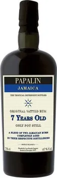 Rum Papalin Jamaica 7 y.o. 47 % 0,7 l