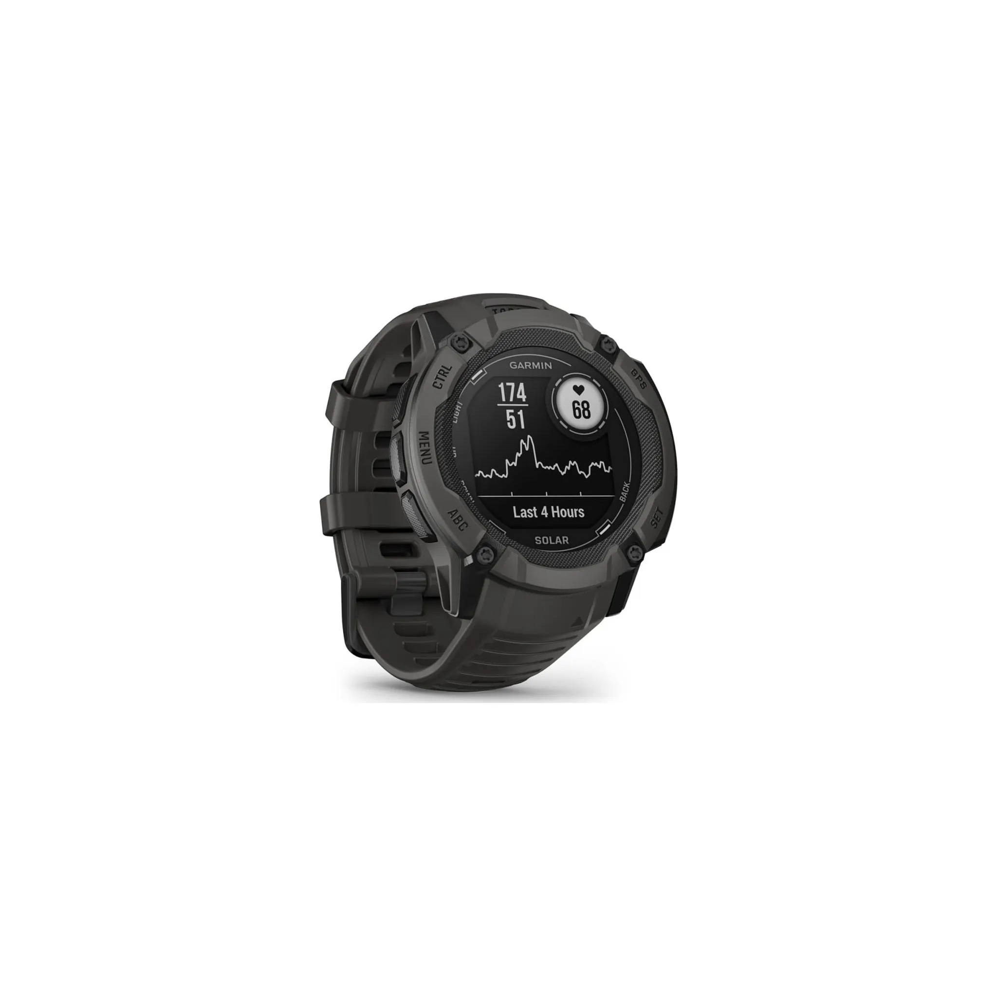 Fotografie 3 - Chytré hodinky Garmin Instinct 2X Solar Graphite