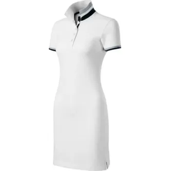 Dámské šaty Šaty HS s logem - bílé, Velikost: M HS-M-23