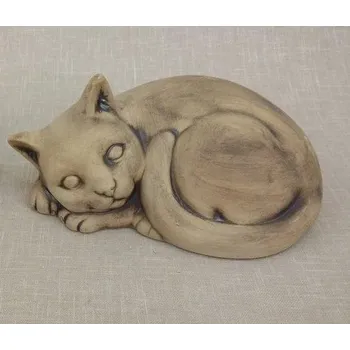 Zahradní dekorace Makra Spící kočka