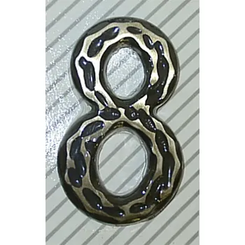 Domovní cedule Číslo domovní 8 105 mm