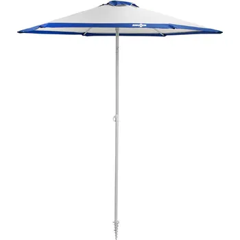 Stínicí technika BRUNNER Onda 200 cm modrá/bílá