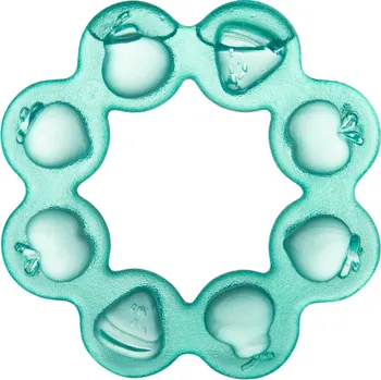 Kousátko vodní chladící - OVOCE zelené - Canpol