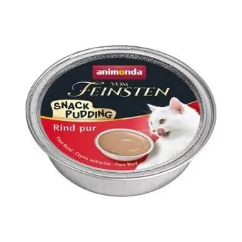 Volný čas Animonda MULTIPACK Vom Feinsten Cat Adult Snack-Pudding hovězí pro kočky (3 x 85 g)