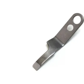 113819005 NŮŽ PEVNÝ ODSTŘIHU (H) PRO 1-JEHLOVÝ PRŮMYSLOVÝ ŠICÍ STROJ SE SPODNÍM PONORNÝM PODÁVÁNÍM ACK JA4, A4E, A4S