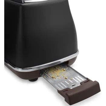 Topinkovač De'Longhi Icona Vintage CTOV 2103.BK - údržba