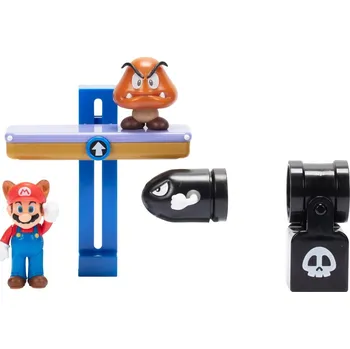 Super Mario Nintendo Switchbak Diorama, figurka