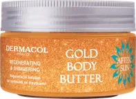 Dermacol After Sun Gold Body Butter přípravek po opalování 200 ml