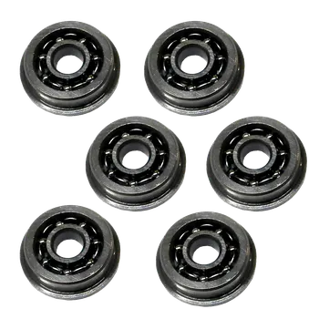 FPS Softair Ocelová kuličková ložiska 9mm