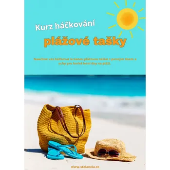 Plážová taška Kurz háčkování plážové tašky dne 27.5.2023