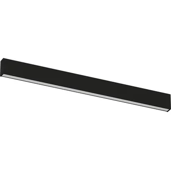 Nástěnné svítidlo Linea Light 9548 Box_W, černé nástěnné svítidlo se svícením nahoru/dolů, 41W LED 3000K, délka 91,9cm