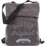 Dámský batoh a kabelka Canvas 4558 šedý Jennifer Jones