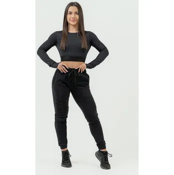 Dámské legíny NEBBIA Dámske volné tepláky INTENSE Signature černá S