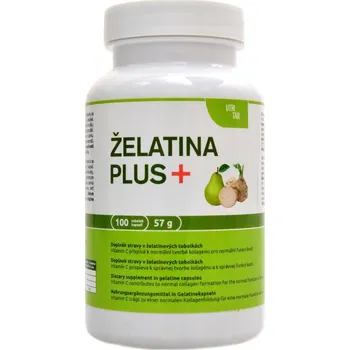 Kloubní výživa NUTRISTAR Želatina Plus 100 tob.