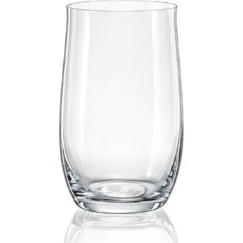 Sklenice Crystalex Sklenice na nealko Angela 380 ml, 6 ks