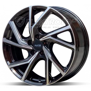 Alu kolo Platin P107 Black 7,5x19 5x112 ET49