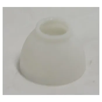 Svícen Cylindr náhradní na olejovu svíčku pr.55mm plast bílý