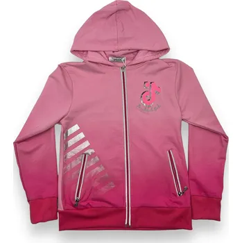 Dívčí mikina Grace Dívčí růžová mikina 03 Barva: Růžová, Velikost: 152