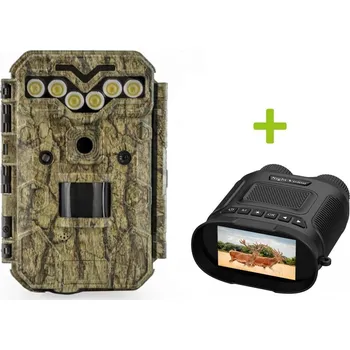 Fotopast Fotopast KeepGuard KG795W a binokulární noční vidění OXE DV29 + 32GB SD karta, 8ks baterií a doprava ZDARMA!