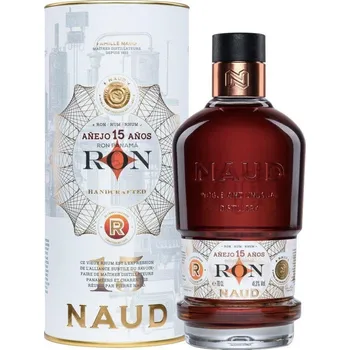 Rum NAUD Panama 15y 41,3% 0,7 l (tuba)