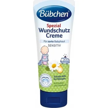 Dětský krém - SPECIÁLNÍ NA OPRUZENINY - Bübchen