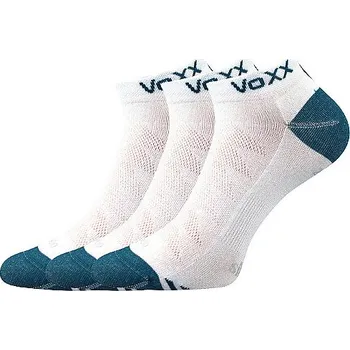 Pánské ponožky 3PACK ponožky VoXX bambusové bílé (Bojar) M Možnost vrácení zboží ZDARMA do 120 dnů!
