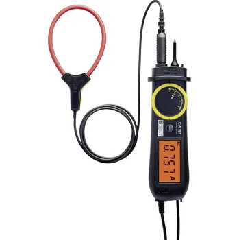 Multimetr Chauvin Arnoux C.A 757 bezkontaktní zkoušečka napětí, CAT III 600 V, LCD