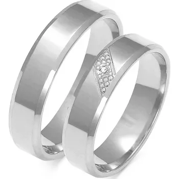 Prsten SOFIA zlatý pánský snubní prsten ZSA-149MWG