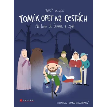 Kniha Tomík opět na cestách - Tomáš Vejmola (E-Kniha)
