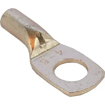 Auto elektroinstalace Kabelové oko letovací 6 mm - pro kabel 4,0 mm2